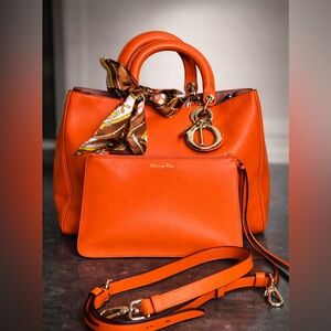 Dior Diorissimo Orange Medium